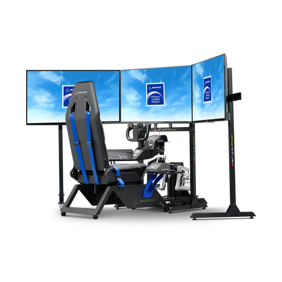 Next Level Racing Flight Simulator Boeing Commercial Edition