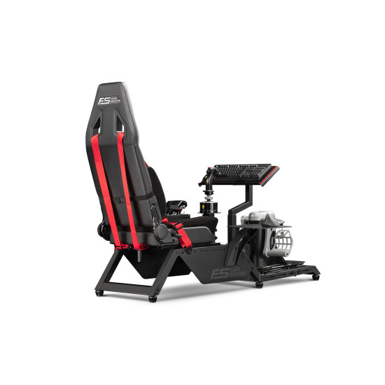 Next Level Racing Flugsimulator
