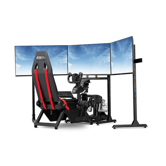 Next Level Racing Flugsimulator