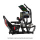 Next Level Racing F-GT Elite Lite Front- & Seiten-Halterung Edition Chassis