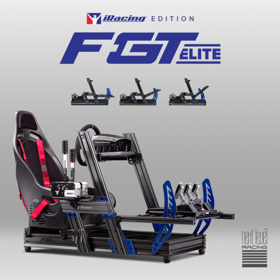 Next Level Racing F-GT Elite iRacing Edition Chassis