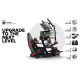 Next Level Racing GTElite Front- & Seiten-Halterung Chassis