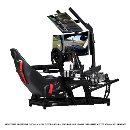 Next Level Racing GTElite Lite Wheel Plate Edition Chassis