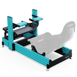 RSeat A1 Pro Formel-Turquoise Chassis