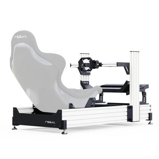 RSeat A1 Pro Formel Weiß Chassis