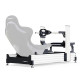 RSeat A1 Pro Formel Weiß Chassis