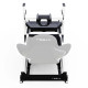 RSeat A1 Pro Formel Weiß Chassis