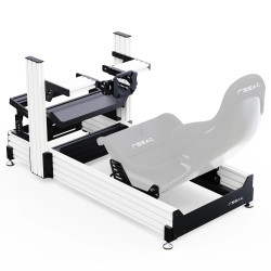 RSeat A1 Pro Formel Weiß Chassis