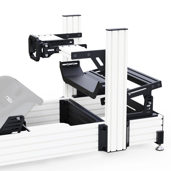 RSeat A1 Pro Formel Weiß Chassis