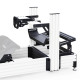 RSeat A1 Pro Formel Weiß Chassis