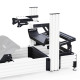 RSeat A1 Pro Formel Weiß Chassis