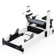 RSeat A1 Pro Formel Weiß Chassis
