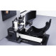 RSeat A1 Pro Formel Weiß Chassis