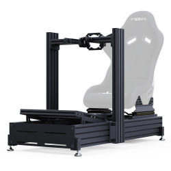 RSeat A1 Pro GT Schwarzes Chassis