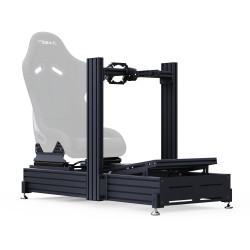 RSeat A1 Pro GT Schwarzes Chassis