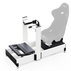 RSeat A1 Pro GT Weiß Chassis