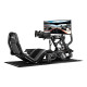Next Level Racing F-GT Pro Schwarze Edition