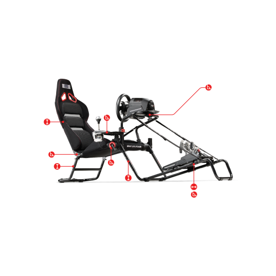 Next Level Racing GTLite Pro Cockpit