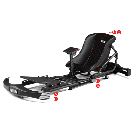 Next Level Racing Go Kart Plus Cockpit