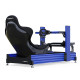RSeat A1 Pro Formel Blau Cockpit