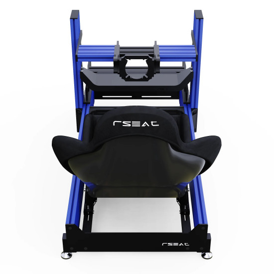 RSeat A1 Pro Formel Blau Cockpit
