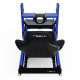 RSeat A1 Pro Formel Blau Cockpit