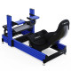 RSeat A1 Pro Formel Blau Cockpit