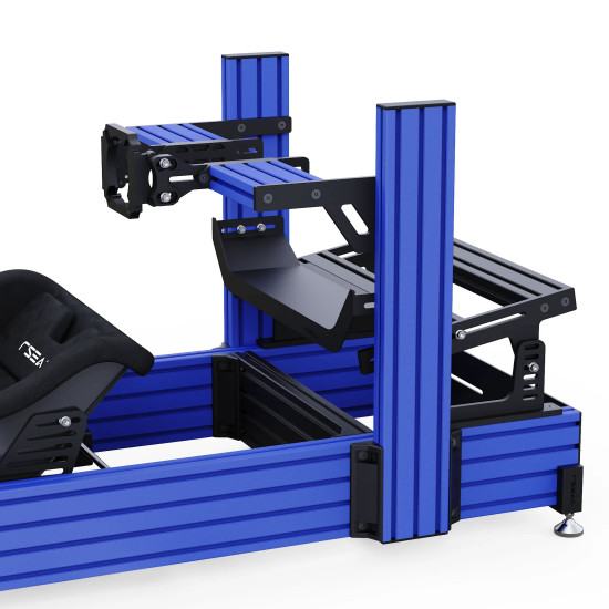 RSeat A1 Pro Formel Blau Cockpit