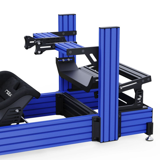 RSeat A1 Pro Formel Blau Cockpit
