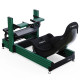RSeat A1 Pro Formel Grün Cockpit