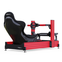 RSeat A1 Pro Formel Rot Cockpit