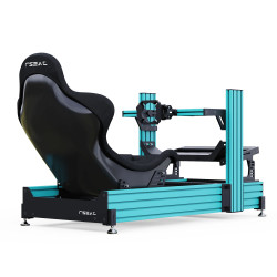 RSeat A1 Pro Formel Turquoise Cockpit
