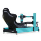 RSeat A1 Pro Formel Turquoise Cockpit