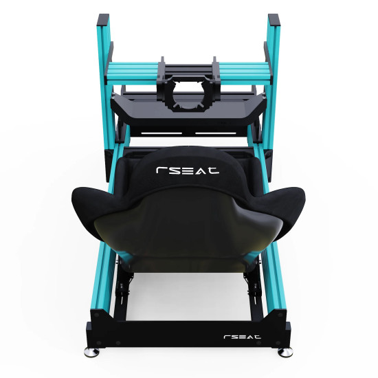 RSeat A1 Pro Formel Turquoise Cockpit