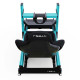 RSeat A1 Pro Formel Turquoise Cockpit