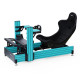 RSeat A1 Pro Formel Turquoise Cockpit