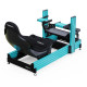 RSeat A1 Pro Formel Turquoise Cockpit