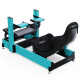 RSeat A1 Pro Formel Turquoise Cockpit
