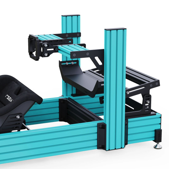 RSeat A1 Pro Formel Turquoise Cockpit