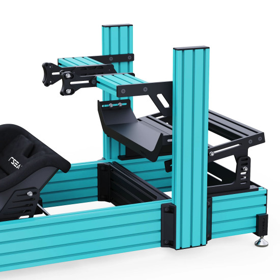 RSeat A1 Pro Formel Turquoise Cockpit