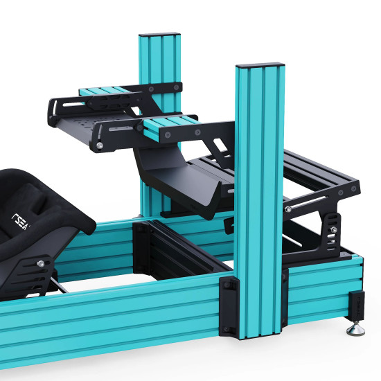 RSeat A1 Pro Formel Turquoise Cockpit