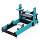 RSeat A1 Pro Formel Turquoise Cockpit