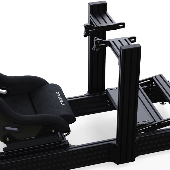 RSeat A1 Pro GT Schwarzes Cockpit