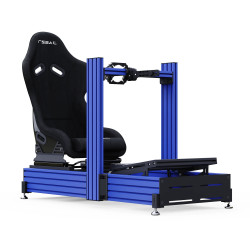 RSeat A1 Pro GT Blau Cockpit