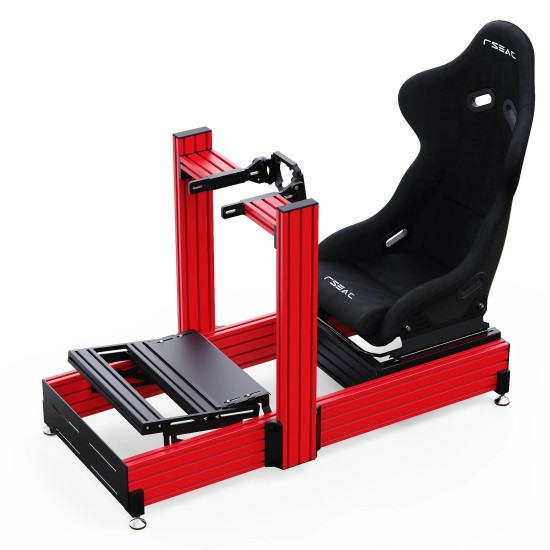 RSeat A1 Pro GT Rotes Cockpit