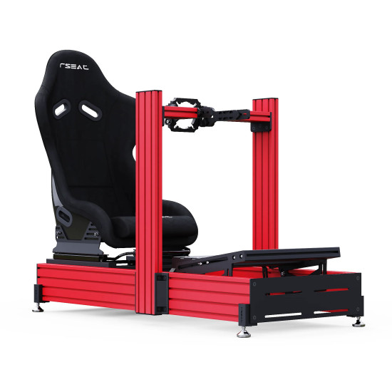 RSeat A1 Pro GT Rotes Cockpit