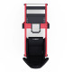 RSeat A1 Pro GT Rotes Cockpit