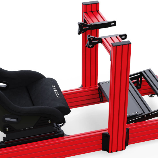 RSeat A1 Pro GT Rotes Cockpit