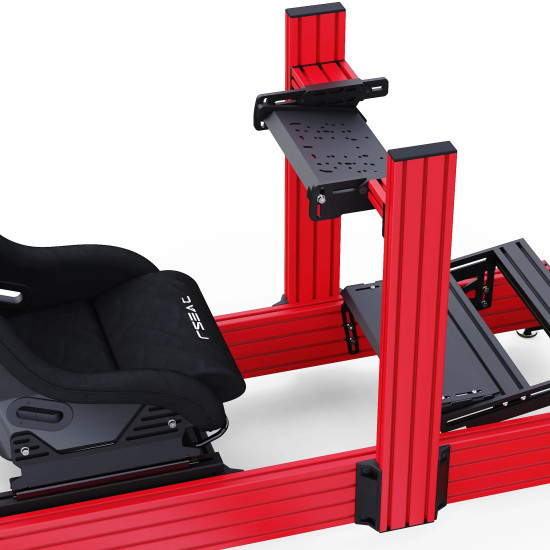 RSeat A1 Pro GT Rotes Cockpit