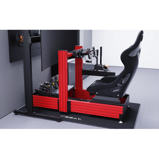 RSeat A1 Pro GT Rotes Cockpit
